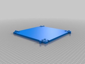 cruzamento duplo 3d impressão 3d print model - Mito3D