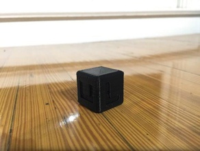 luhu calibration cube 3d printing tests printer 3d print model - Mito3D