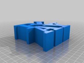 oyun alaya'yı da heykeller özelleştirilmiş 3d print model - Mito3D