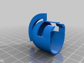 Tragbarer Helm remix challenge Kostüm remixchallenge 3d print model - Mito3D