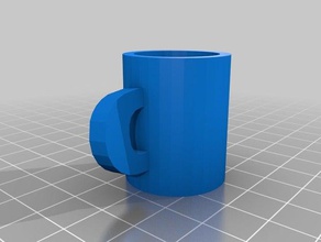 taza de café 3d la impresora accesorios 3d print model - Mito3D