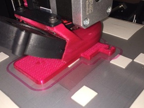 z-extension left filament tube holder 3d printer accessories 3d print model - Mito3D