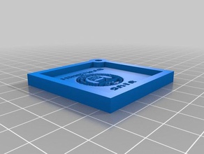 czchristmas keychains customized 3d print model - Mito3D