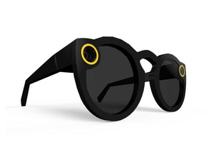 snapchat óculos 3d print model - Mito3D