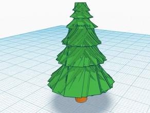árbol de navidad steam arte 3d print model - Mito3D