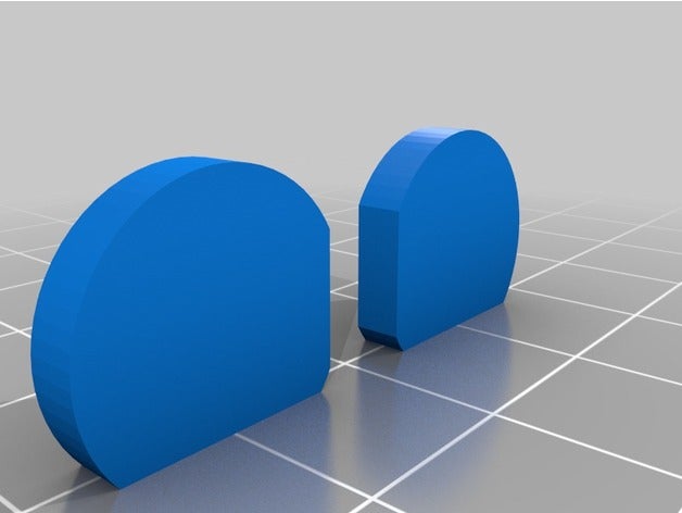 6 mm özelleştirilmiş kaçık somun civata pul benim çubuk Fabrikası dişli kanat parçaları 3D print model - Mito3D