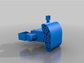 Kamera bot Modell Roboter 3d print model - Mito3D