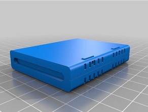 s3 dual batteria titolare l'elettronica personalizzato 3d print model - Mito3D