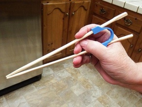 chopstick hilekar menteşe mutfak yemek 3d print model - Mito3D