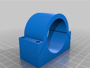 my customized pillow block2 machine tools 3d print model - Mito3D