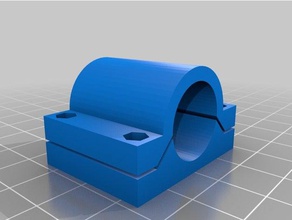 pillow block 12 machine tools customized 3d print model - Mito3D