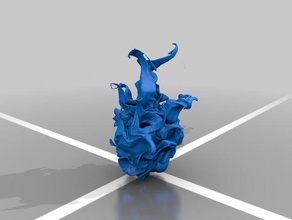 un incendie sculptures hardwarehacklab moyen oculus rift thoughtworks 3d print model - Mito3D