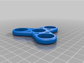 mi personalizados fidget spinner mecánica juguetes 3d print model - Mito3D