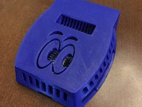 rostock pi 3d Drucker - Zubehör octoprint Fall max v2 3d print model - Mito3D