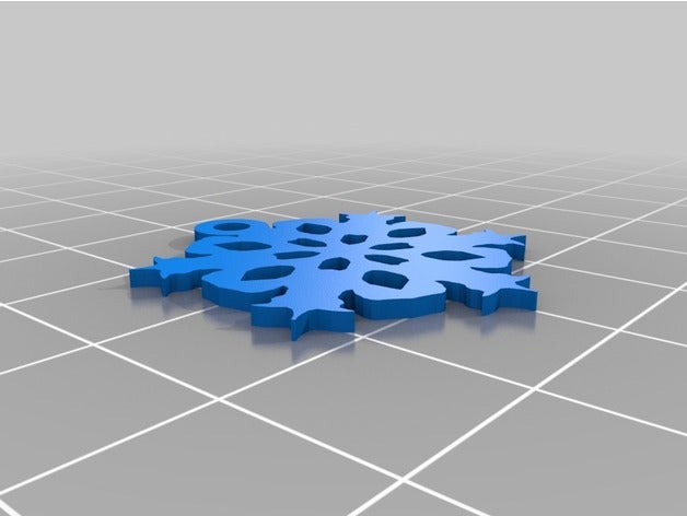 Schnee andere angepasst 3D print model - Mito3D