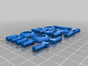 keychain andere angepasst 3d print model - Mito3D