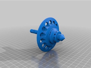 complexo giratório 3d impressão testes 3d print model - Mito3D