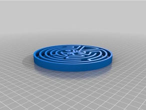 westworld labyrinthe puzzles 3d print model - Mito3D