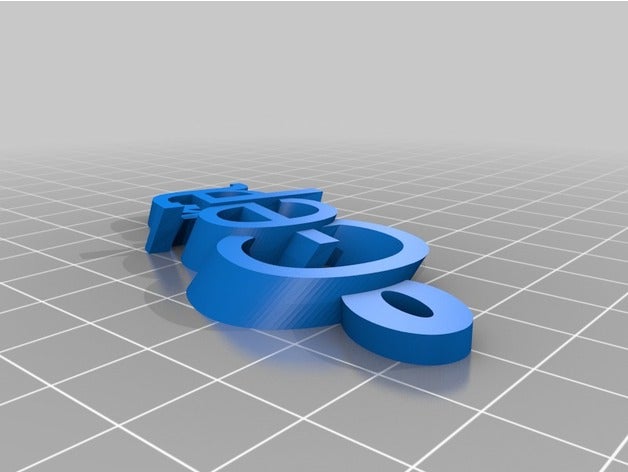 geira organização personalizado 3D print model - Mito3D