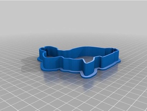 my customized cookie cutter customizer rhs kitchen dining 3d print model - Mito3D