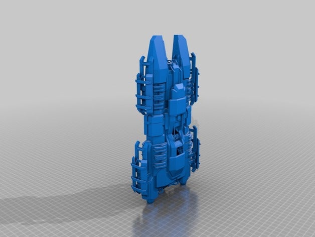 exploitation minière de minerai navire collecte jouet jeu accessoires eve eve-online online 3D print model - Mito3D