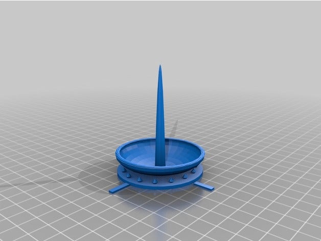 ring holder 3d printing 3D print model - Mito3D