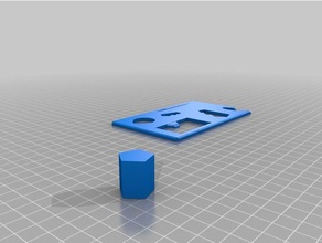 tarjeta de multitool herramientas 3d print model - Mito3D