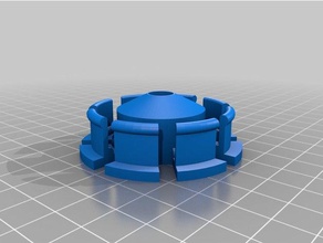 3dfila spool hub printer accessories customized 3d print model - Mito3D
