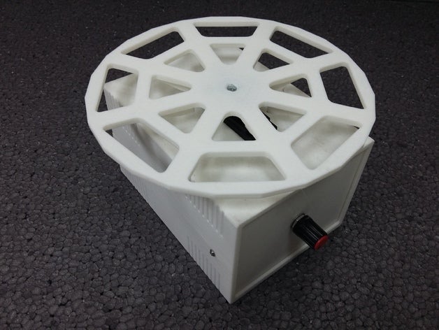 pantalla giratoria electrónica 3D print model - Mito3D