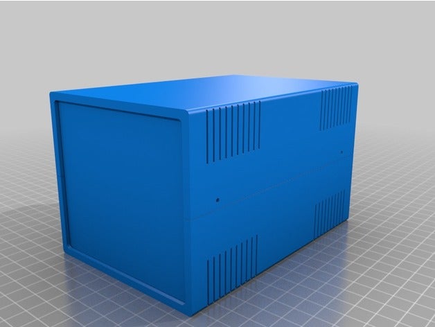 mon personnalisés ultimate box maker l'électronique 3D print model - Mito3D