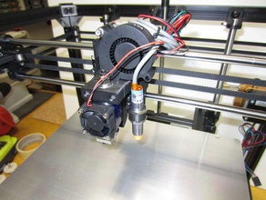e3d sensor inductivo de montaje la impresora partes Impresora 3d las piezas corexy extrusor hotend hipercubo reprap 3d print model - Mito3D