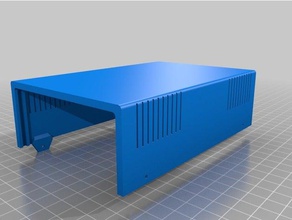 my customized ultimate box maker 3 electronics 3d print model - Mito3D