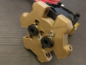 cyclops knockoff effector 3d printer parts delta deltabot freecad kossel kossel-mini mini 3d print model - Mito3D