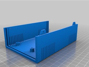 meine angepasste ultimate box maker 4 Elektronik 3d print model - Mito3D