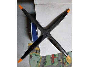 prop guard rc vehicles filaflex propeller protection 3d print model - Mito3D
