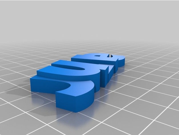 julie organización personalizado 3D print model - Mito3D
