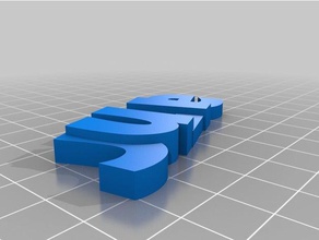 julie organizzazione personalizzato 3d print model - Mito3D