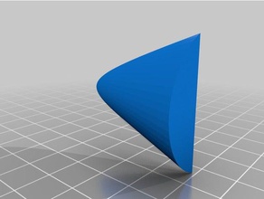 conic curves demostration engineering 3d print model - Mito3D