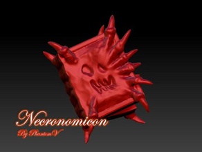 necronomicon heykeller kitap dota dota2 oyun sabit video oyunu 3d print model - Mito3D