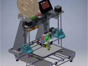 prusa air 2, universal soporte de bobina 3d la impresora accesorios air2 3d print model - Mito3D
