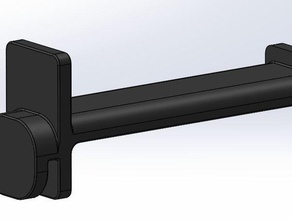zortrax m200 alternative spoolholder 3d printer parts spool holder 3d print model - Mito3D