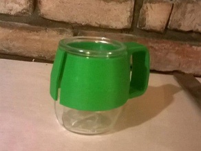laiti&egravere handle kitchen dining coffee cup mug 3d print model - Mito3D