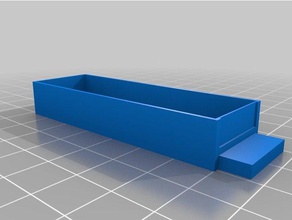 my customized storage box drawers 25 drawer slots organization 3d print model - Mito3D
