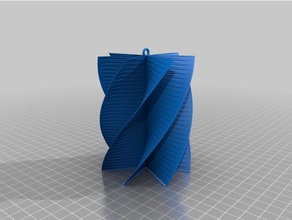 personalizzato ornamento albero arredamento 3d print model - Mito3D