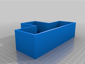 leica tetris bookshelf organization customized 3d print model - Mito3D