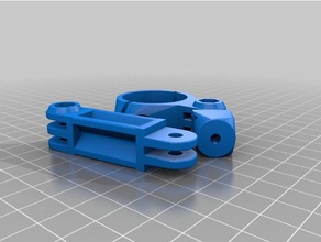 my customized gopromounts library expand camera 3d print model - Mito3D