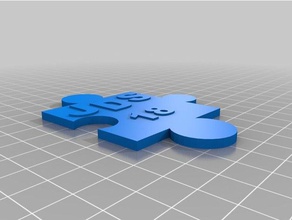 jds peça do quebra-cabeça 3d impressão 3d print model - Mito3D