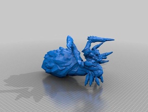 vilemaw modèles la ligue des légendes miniature monstre 3d print model - Mito3D