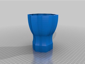 maison fiola vase l'art 3d print model - Mito3D