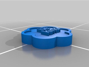 Art Schlüsselanhänger - Spielzeug Spiele 3d print model - Mito3D
